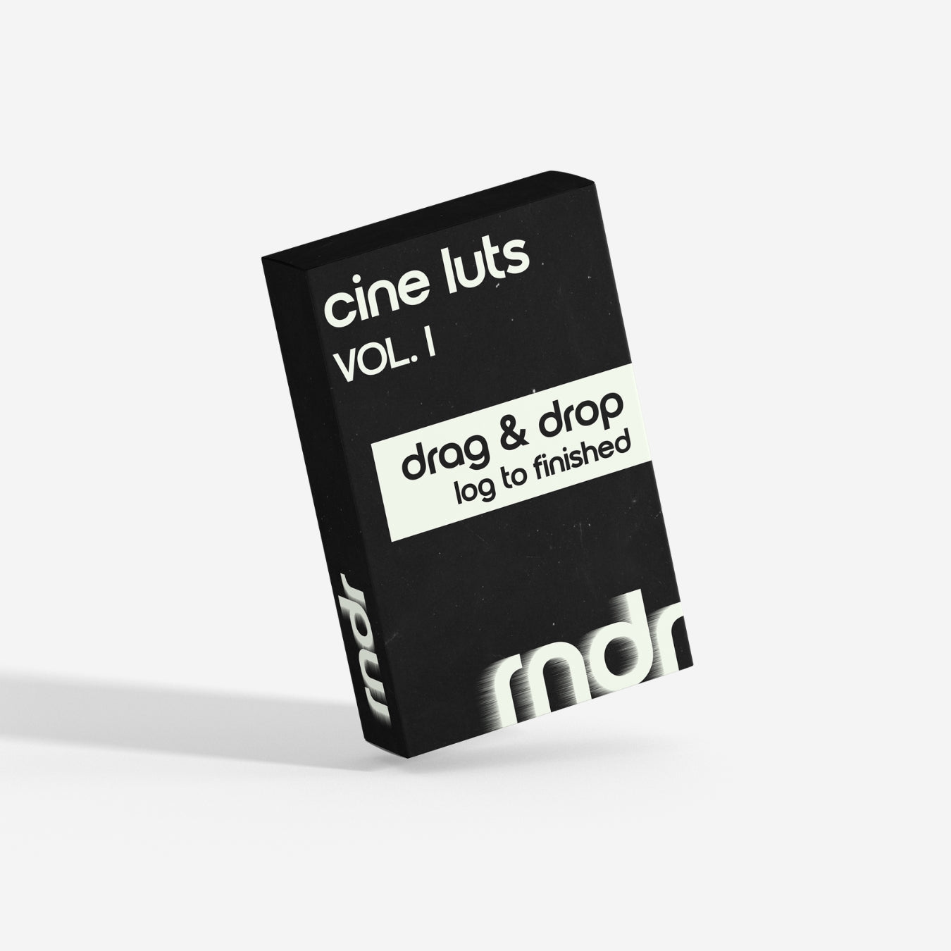 Cine VOL I. (Drag & Drop) Log to Finished LUTs