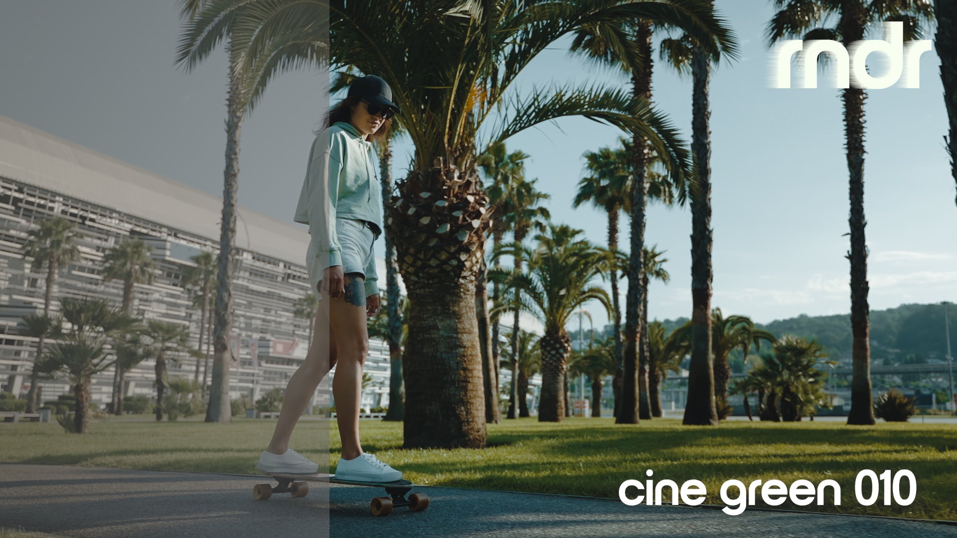 Cine Green Finishing LUTs