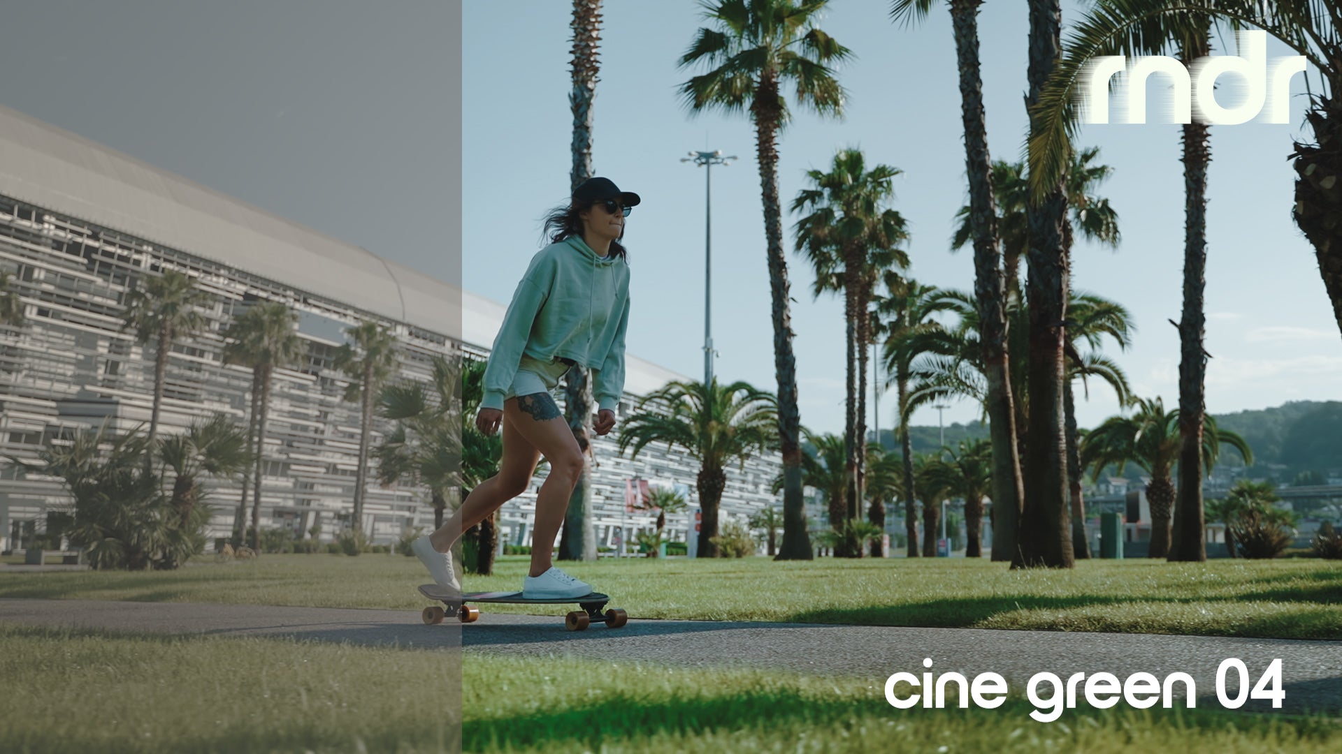 Cine Green Finishing LUTs