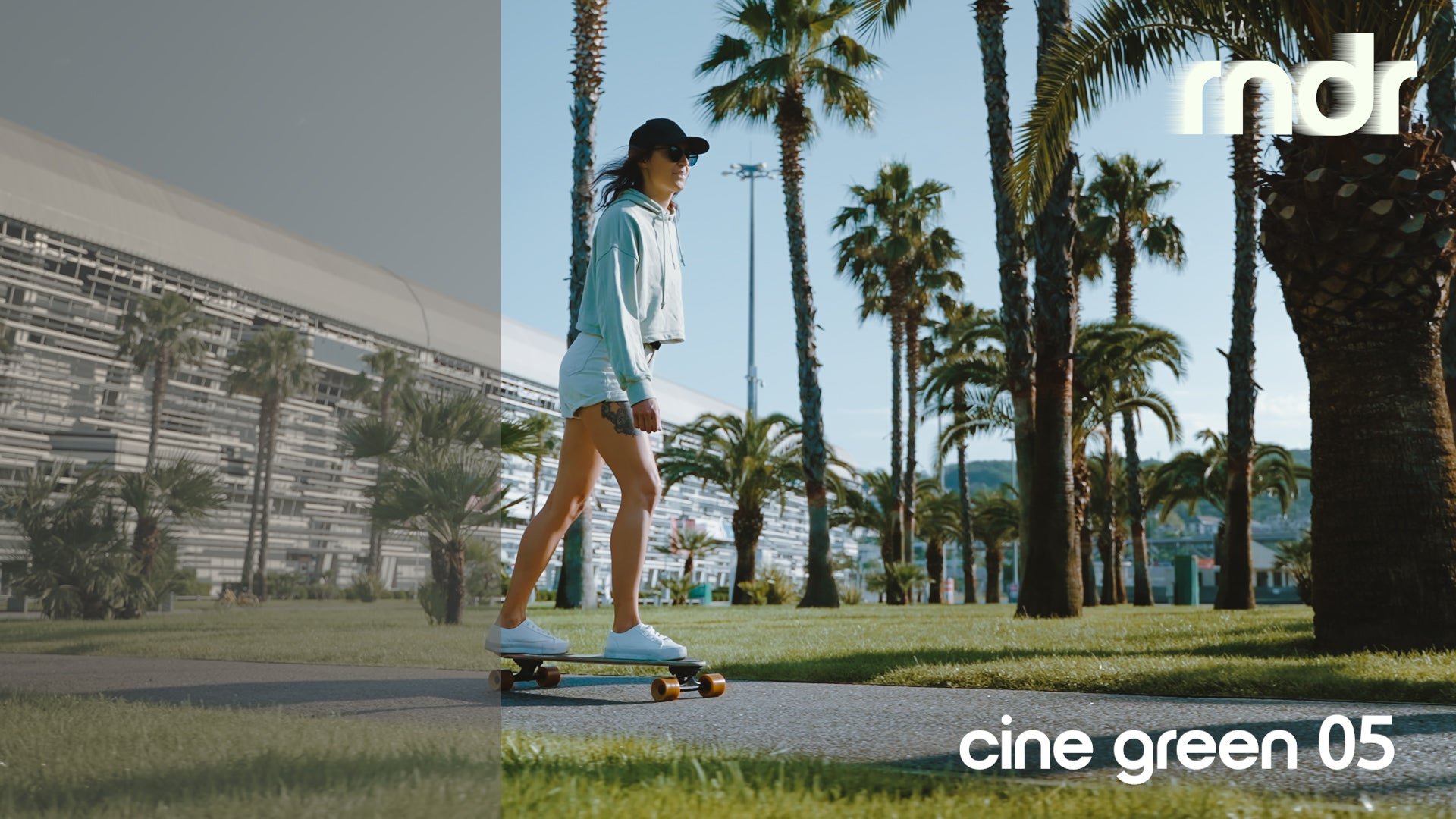 Cine Green Finishing LUTs