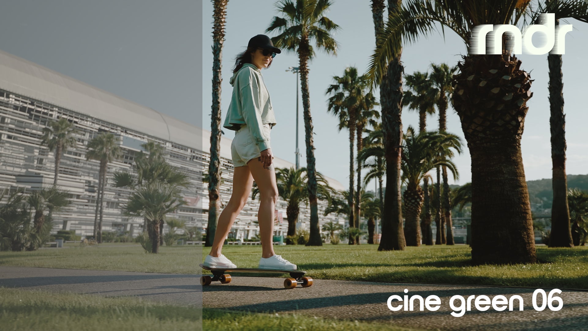 Cine Green Finishing LUTs