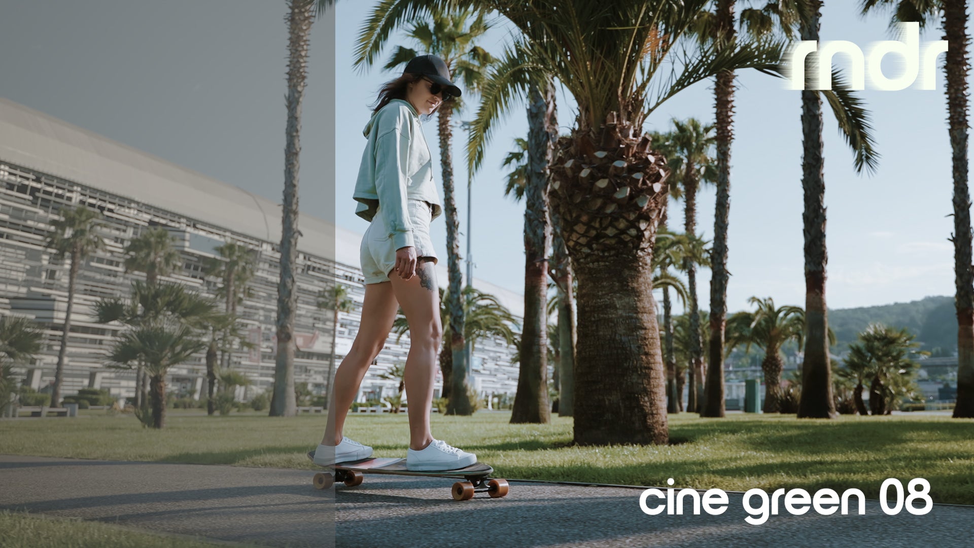 Cine Green Finishing LUTs