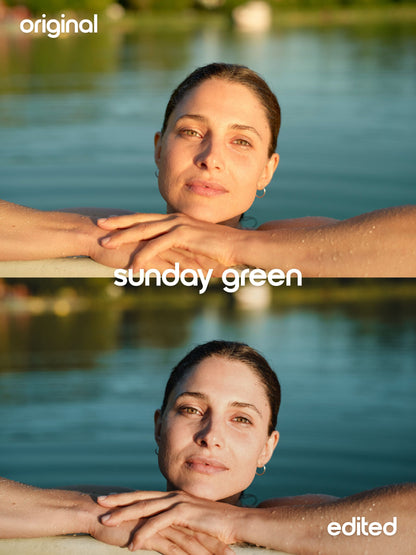 Sunday Green Photo Preset