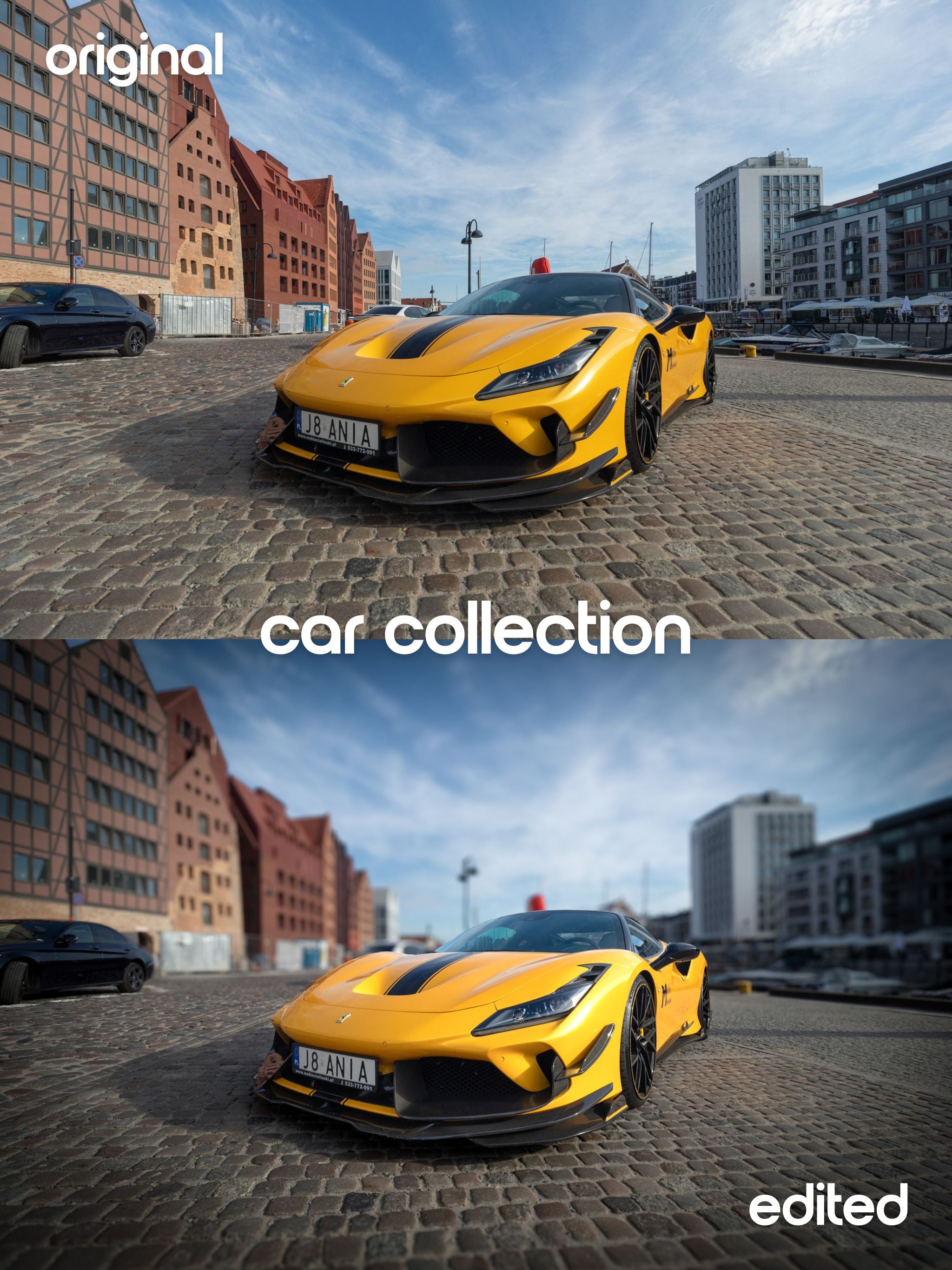Car Collection Photo Preset
