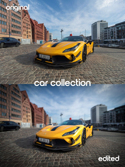 Car Collection Photo Preset