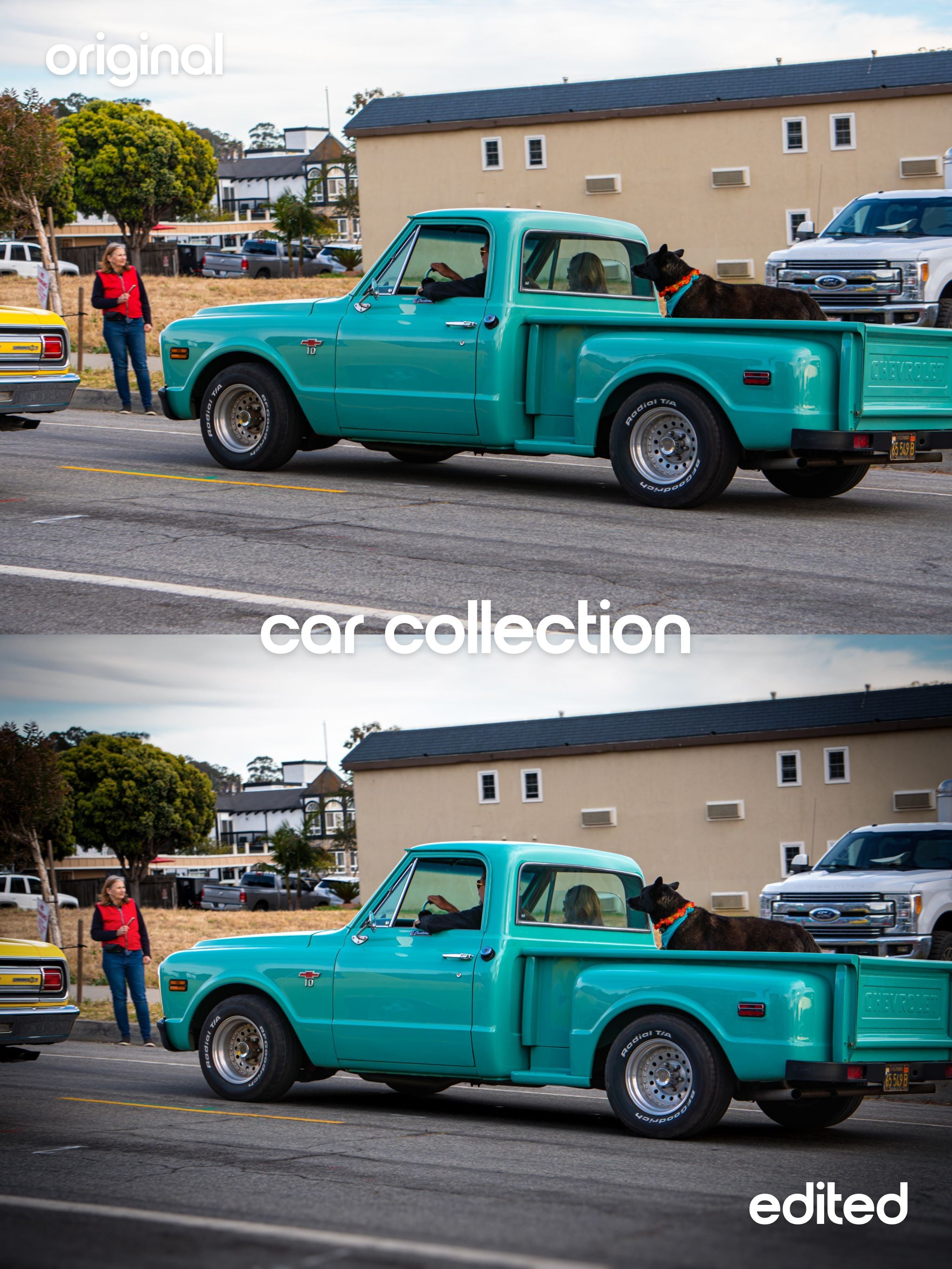 Car Collection Photo Preset