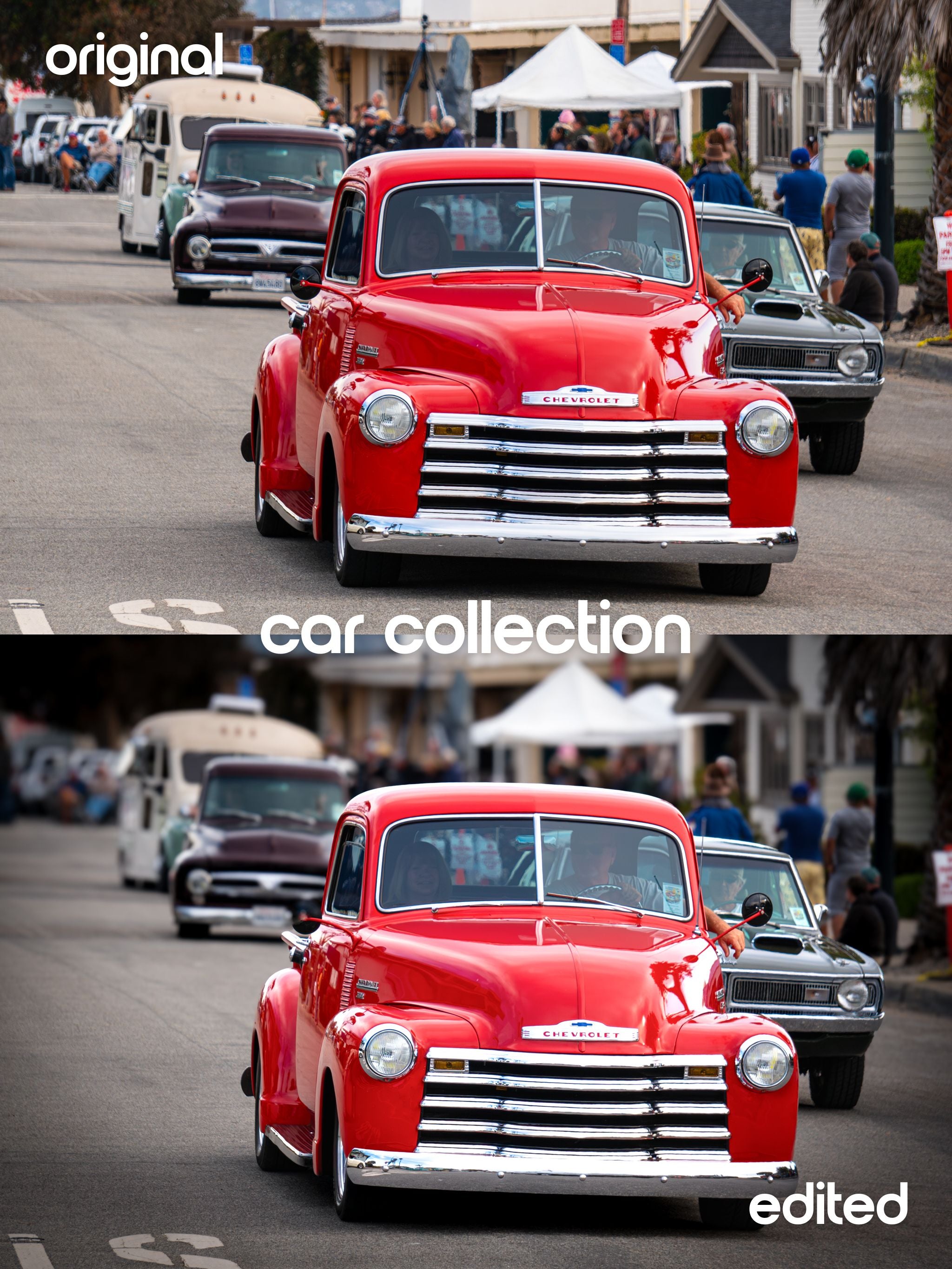 Car Collection Photo Preset