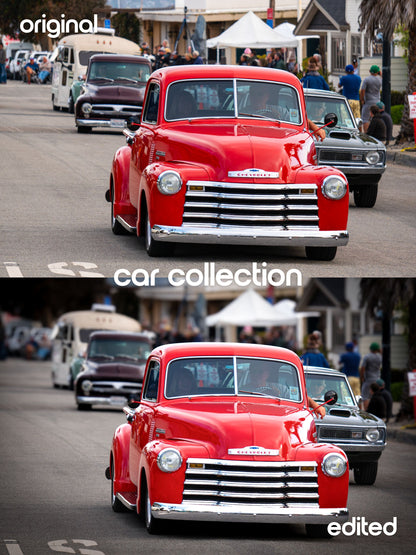 Car Collection Photo Preset