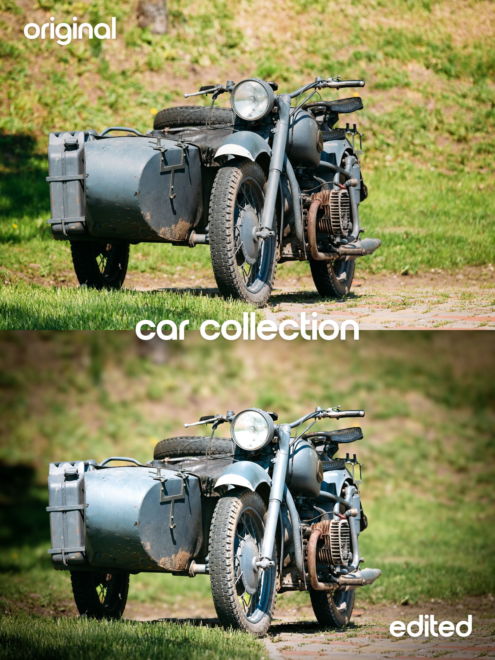 Car Collection Photo Preset