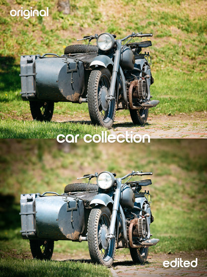 Car Collection Photo Preset