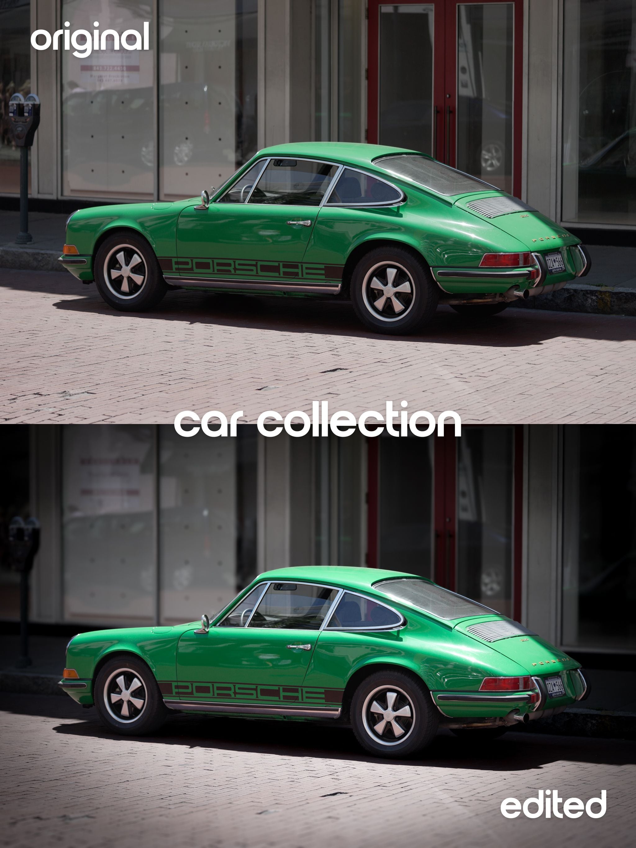 Car Collection Photo Preset