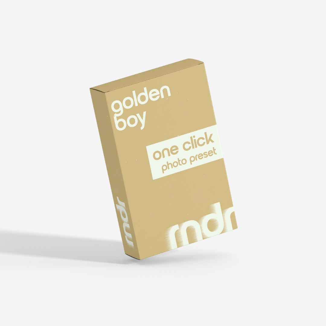 Golden Boy Photo Preset