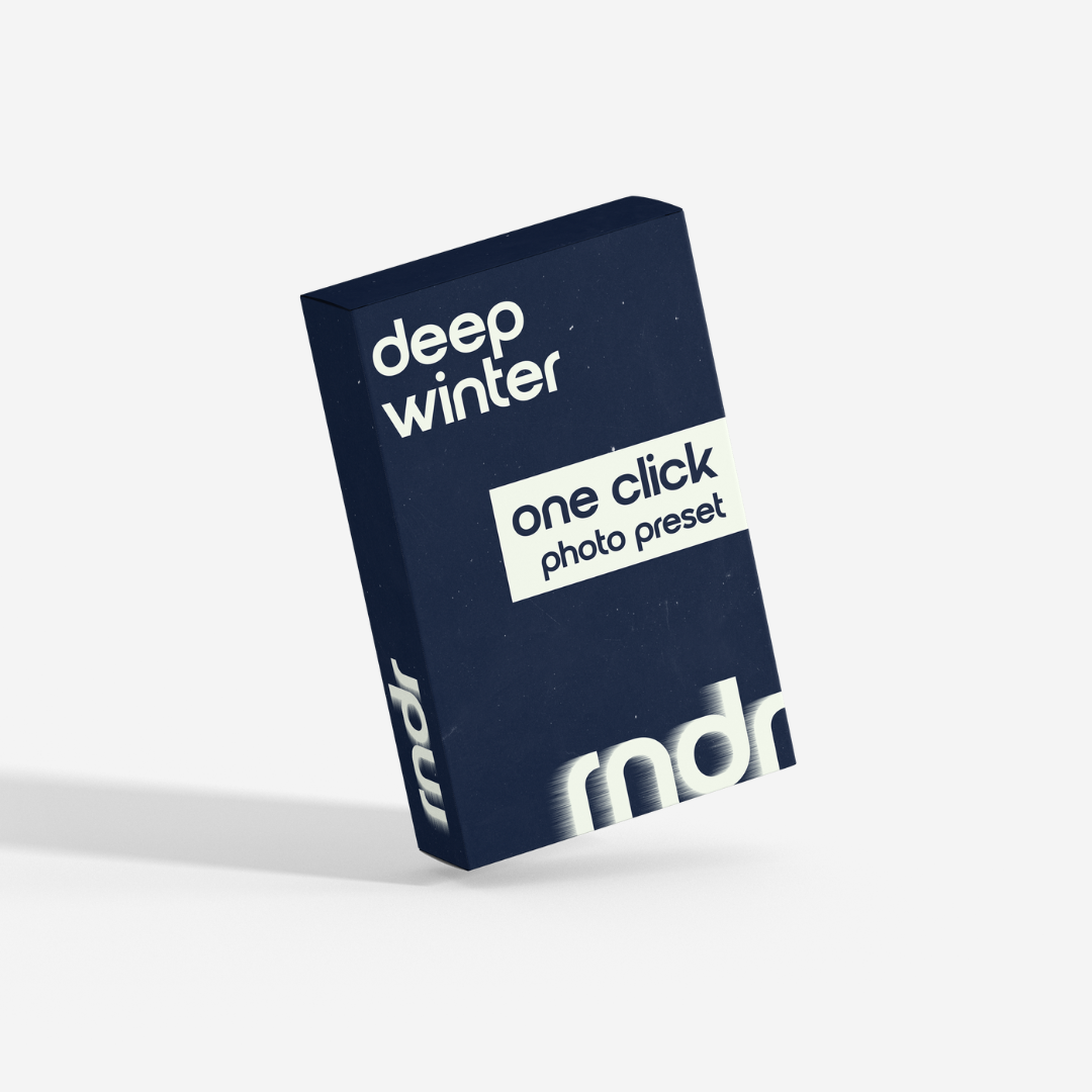 Deep Winter Photo Preset