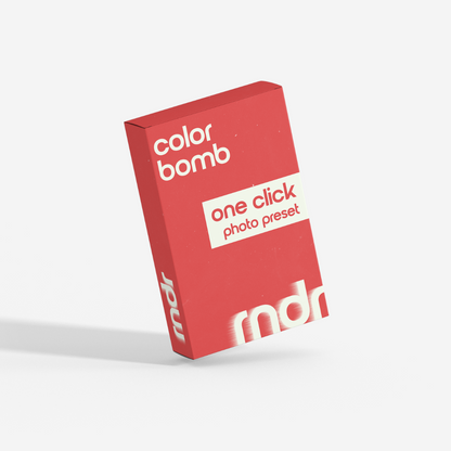 Color Bomb Photo Preset