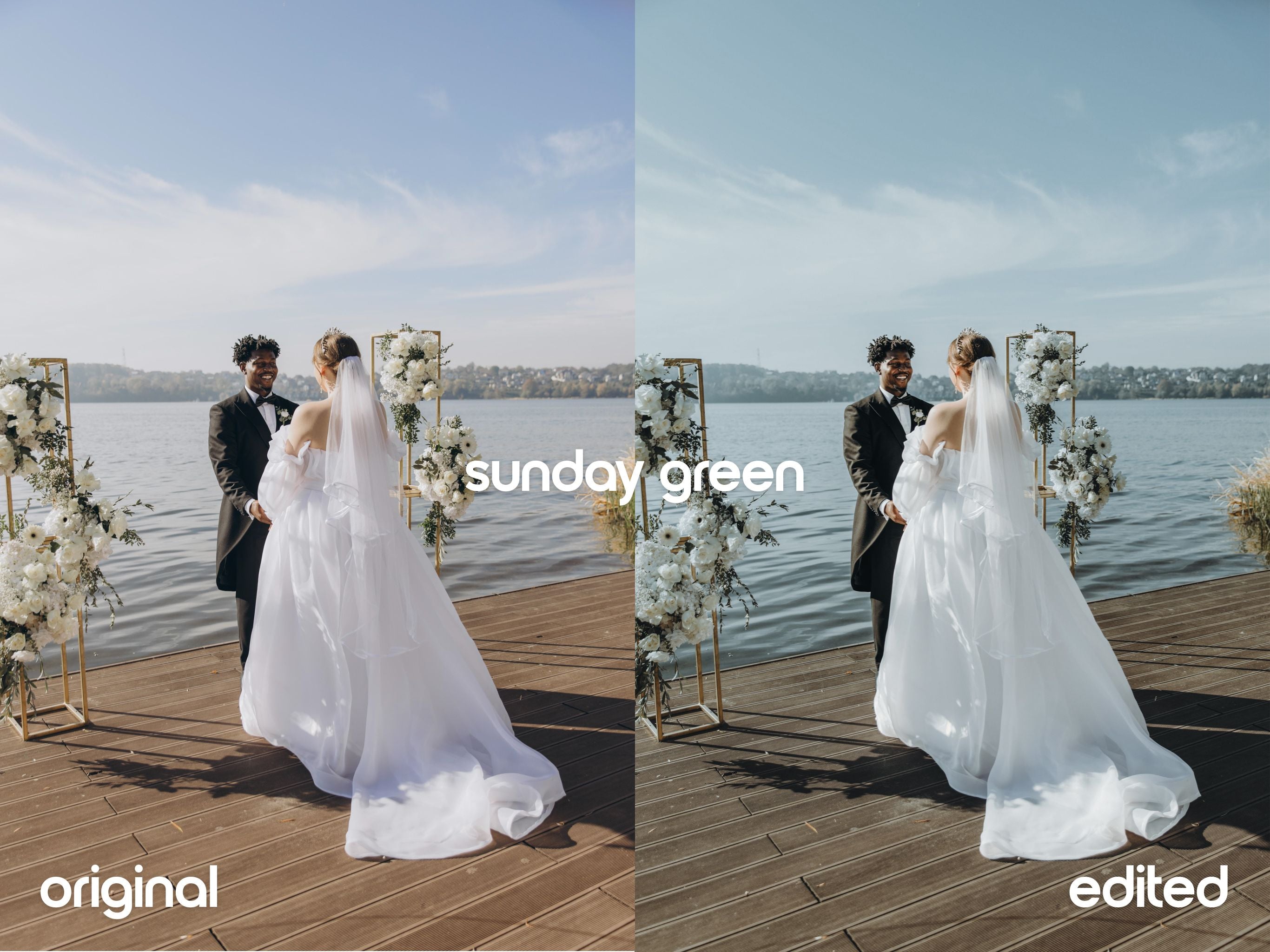 Sunday Green Photo Preset