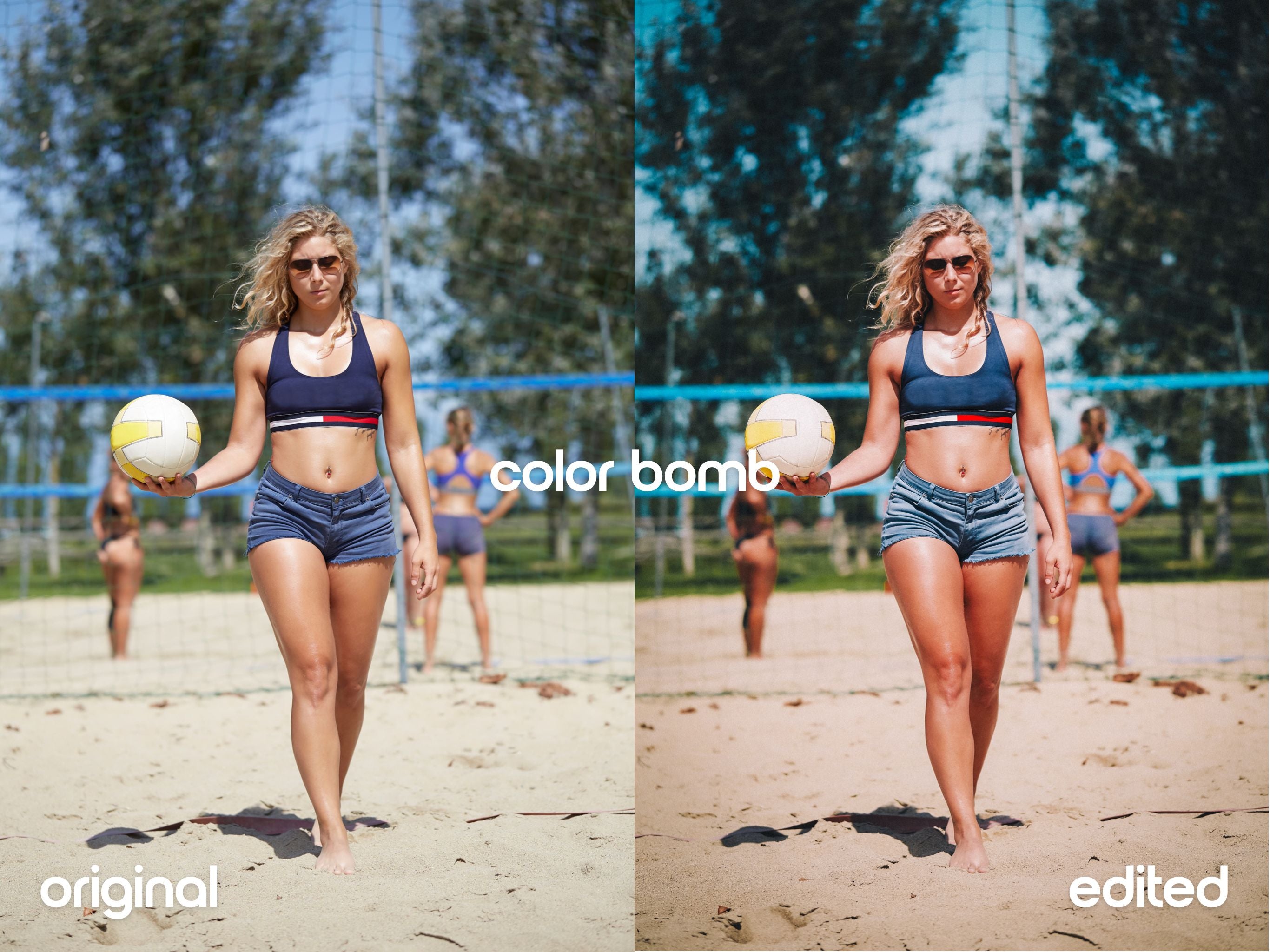 Color Bomb Photo Preset