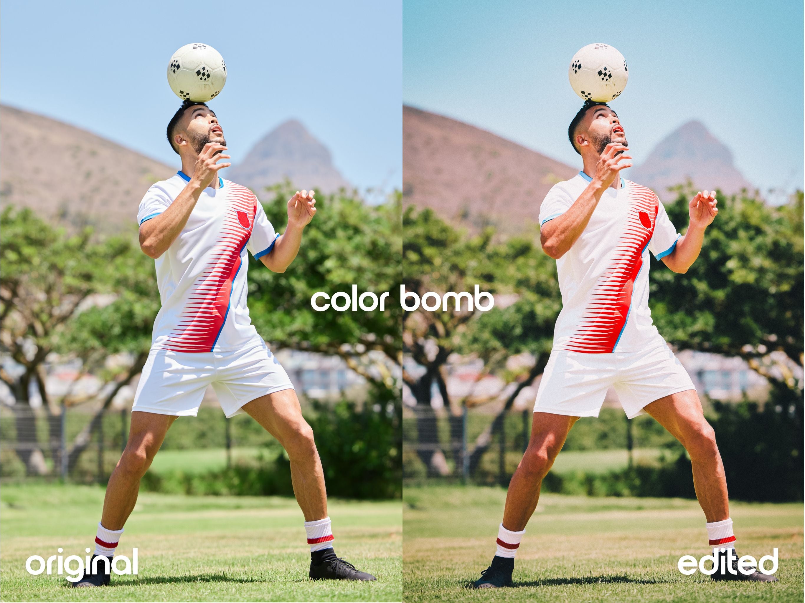 Color Bomb Photo Preset