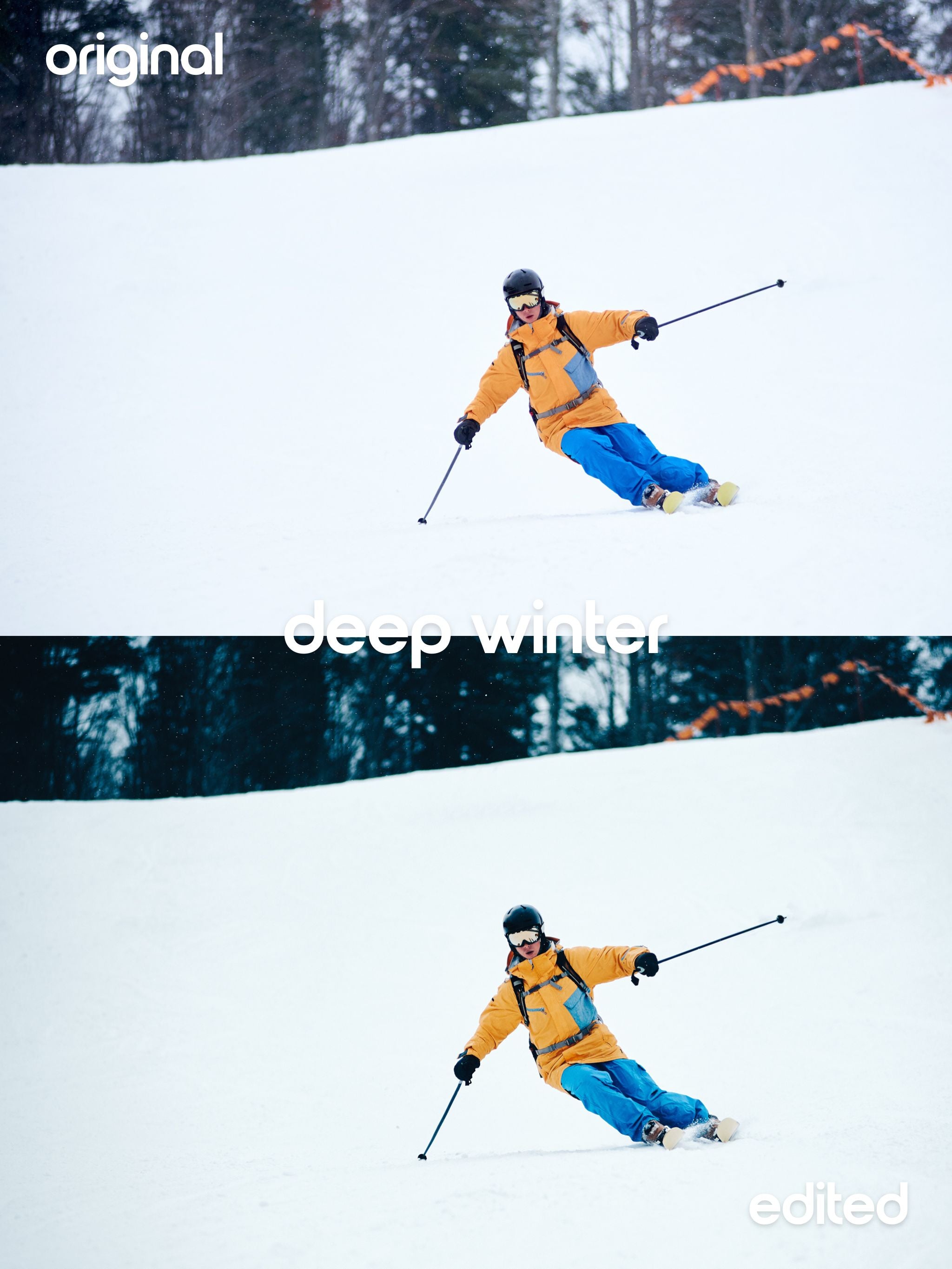 Deep Winter Photo Preset