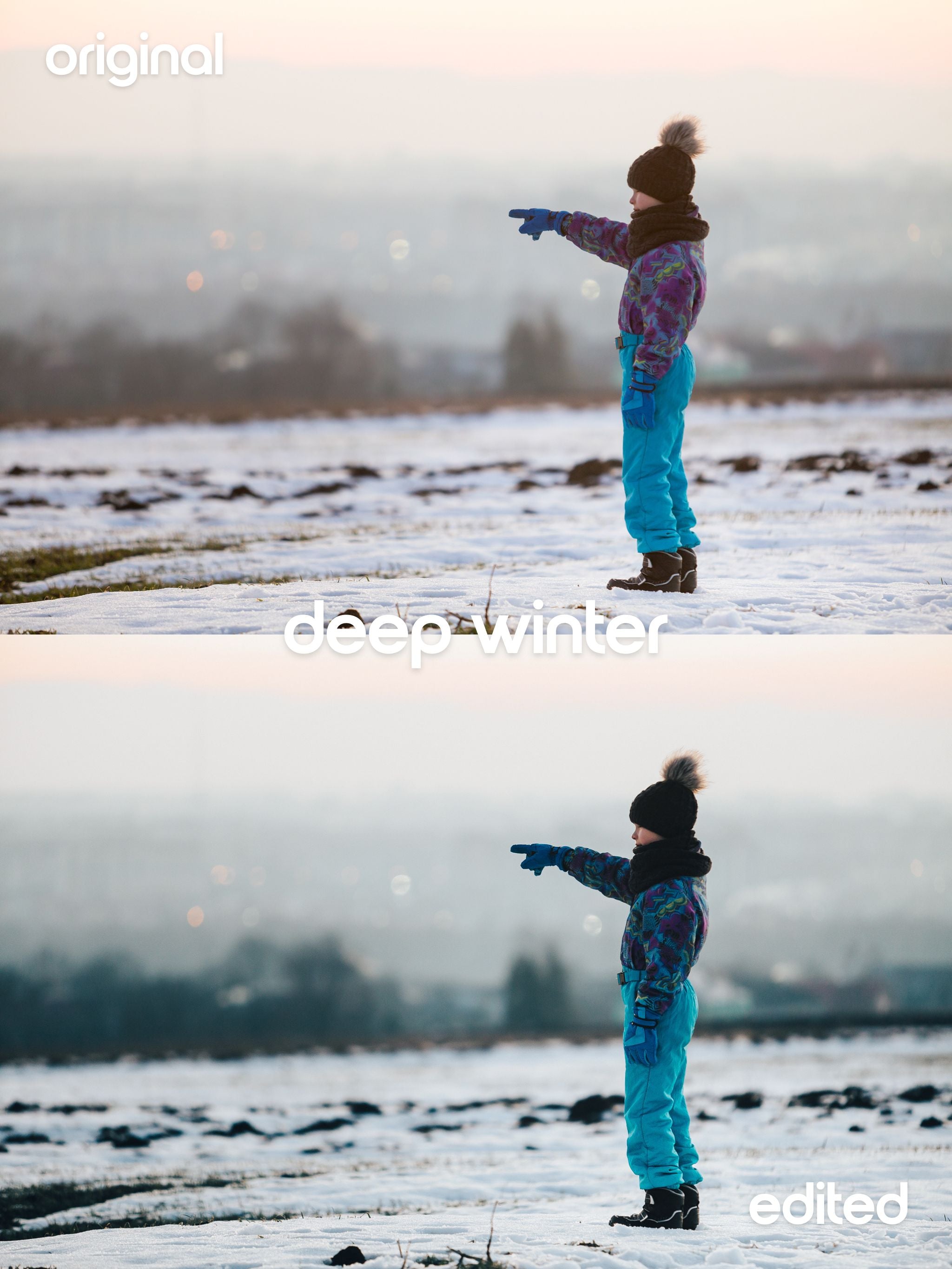 Deep Winter Photo Preset