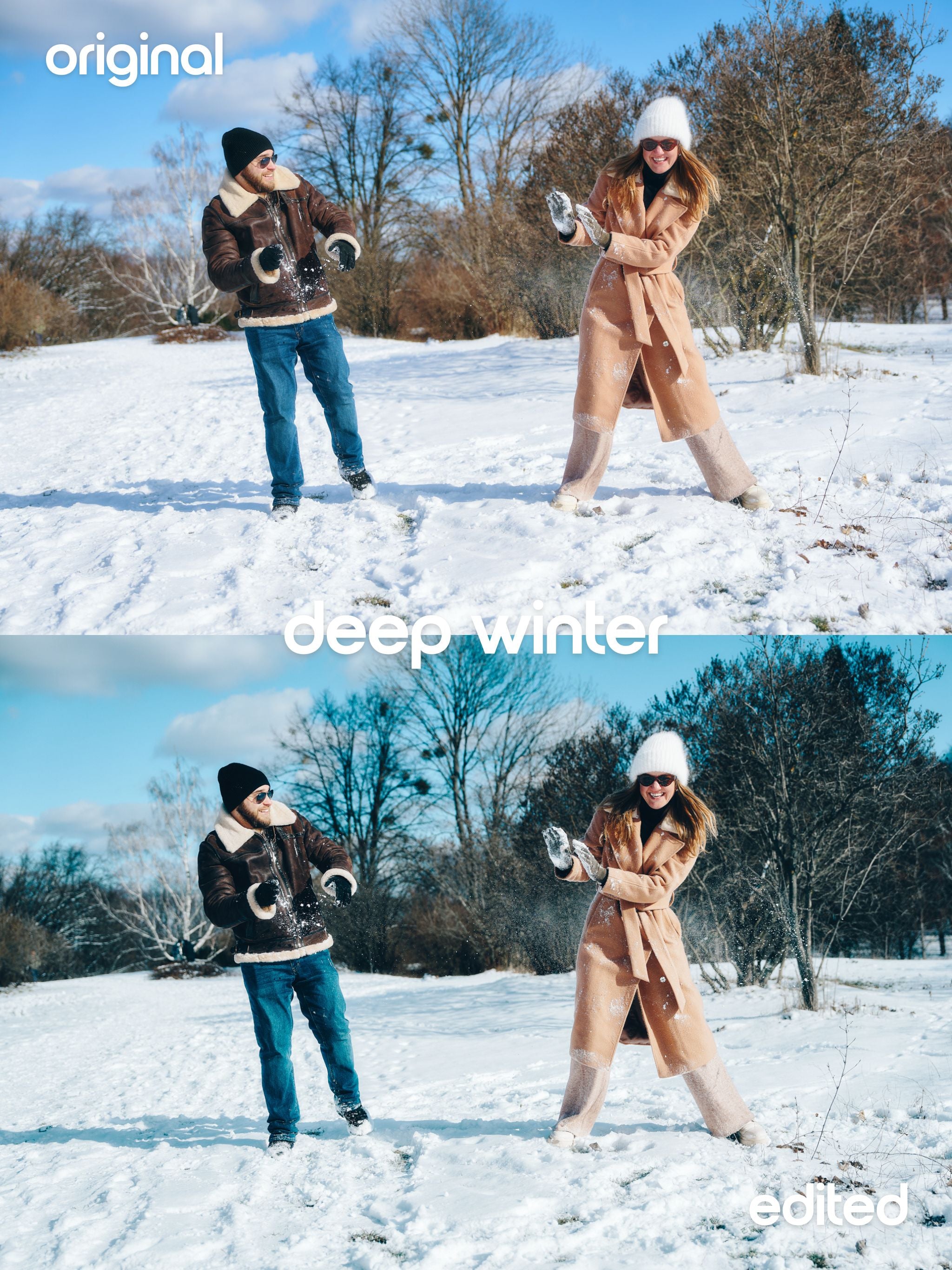 Deep Winter Photo Preset