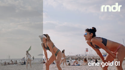 Cine Gold Finishing LUTs