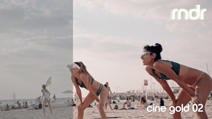 Cine Gold Finishing LUTs