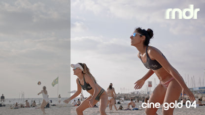 Cine Gold Finishing LUTs