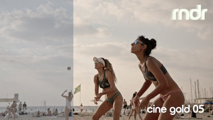 Cine Gold Finishing LUTs