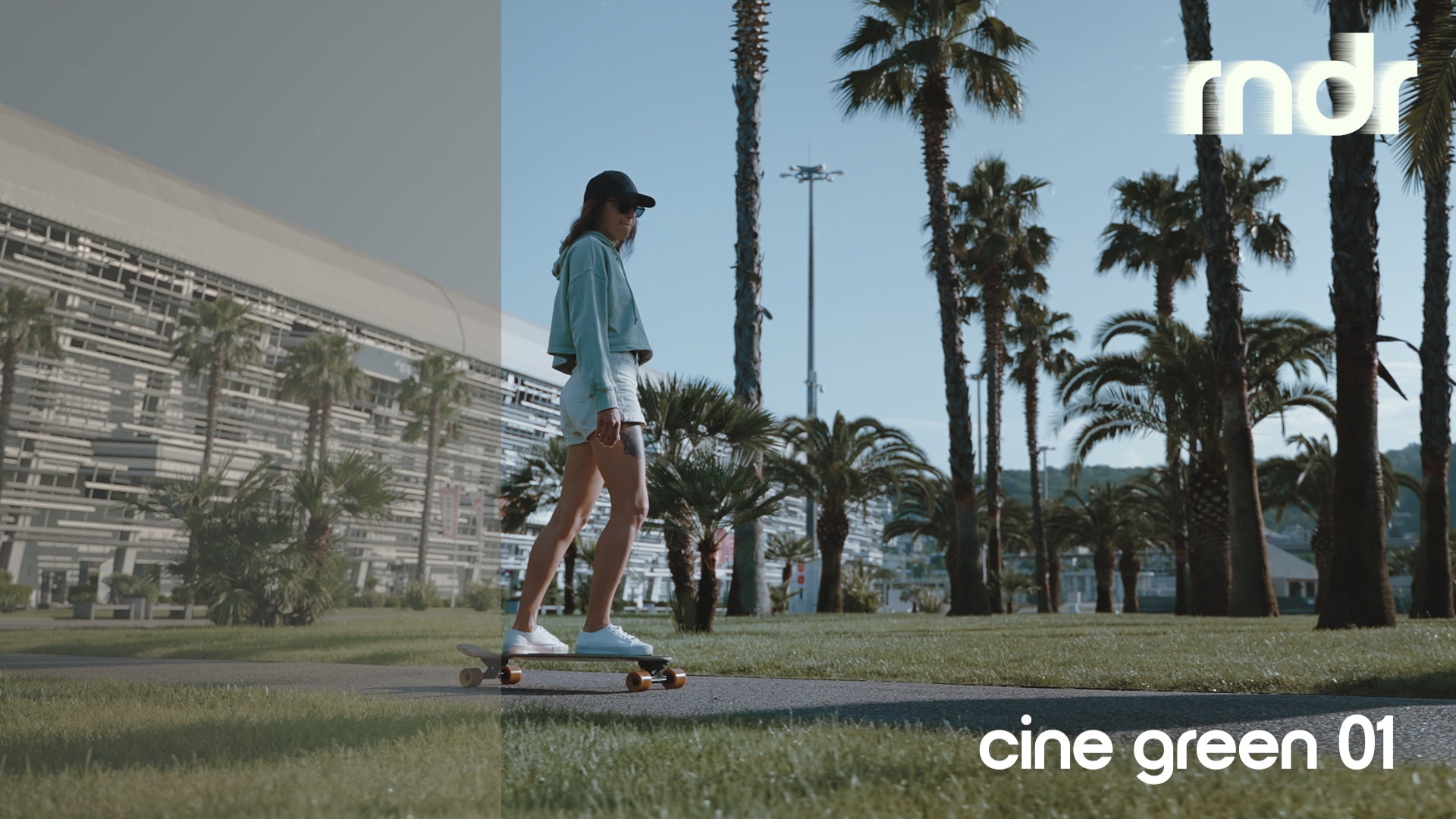 Cine Green Finishing LUTs