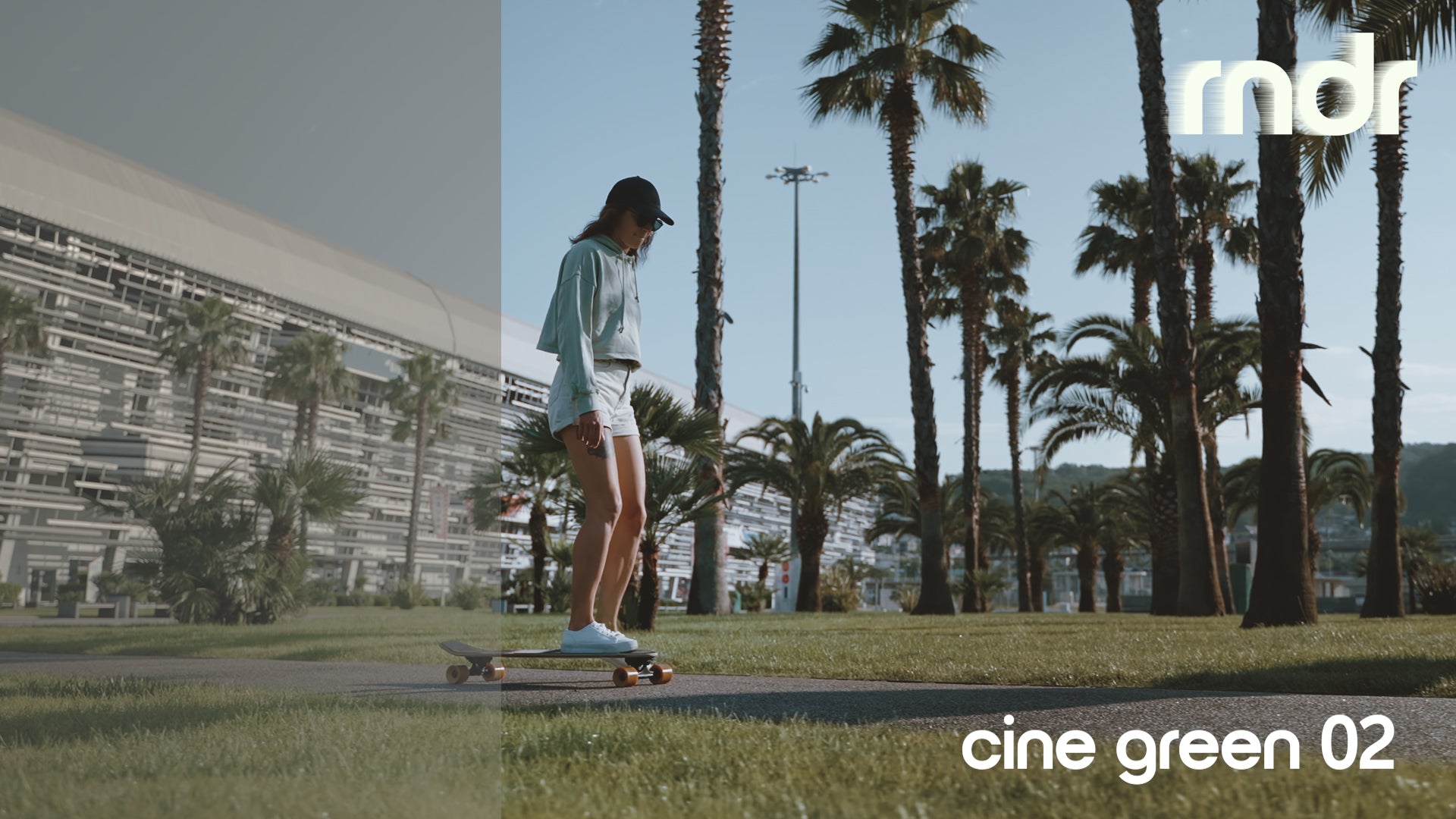 Cine Green Finishing LUTs