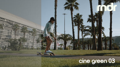 Cine Green Finishing LUTs