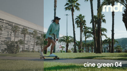 Cine Green Finishing LUTs