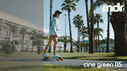 Cine Green Finishing LUTs