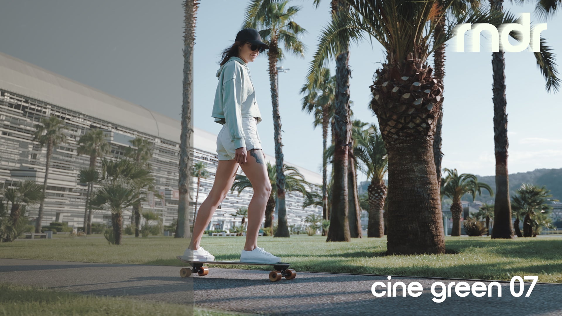 Cine Green Finishing LUTs