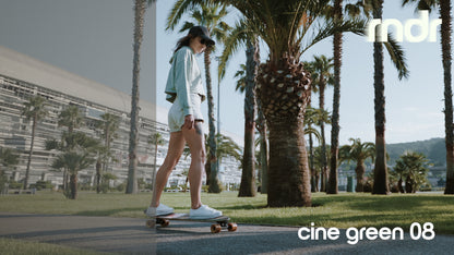 Cine Green Finishing LUTs
