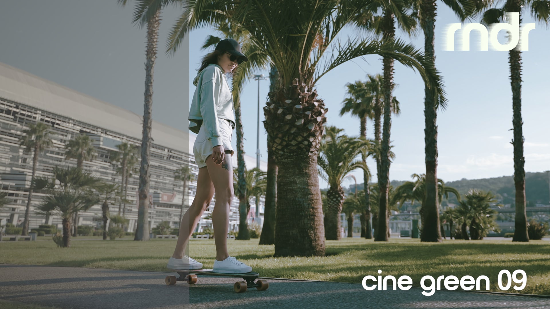 Cine Green Finishing LUTs