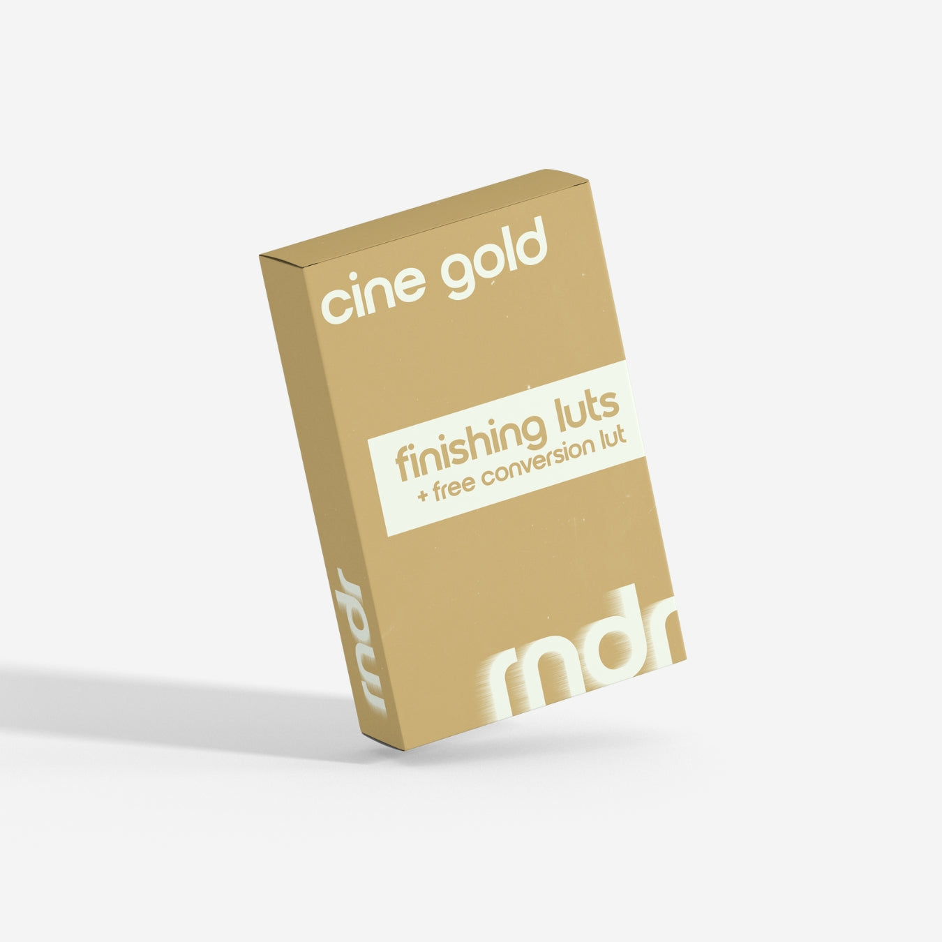 Cine Gold Finishing LUTs