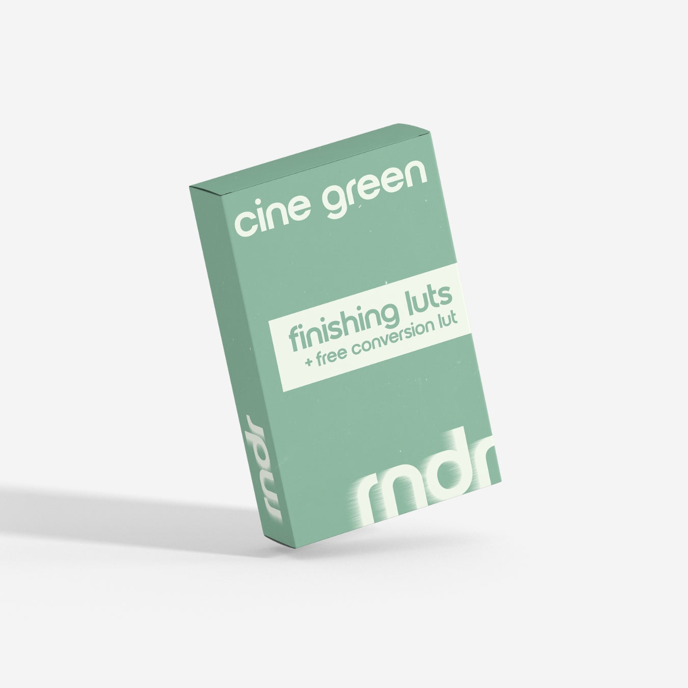 Cine Green Finishing LUTs
