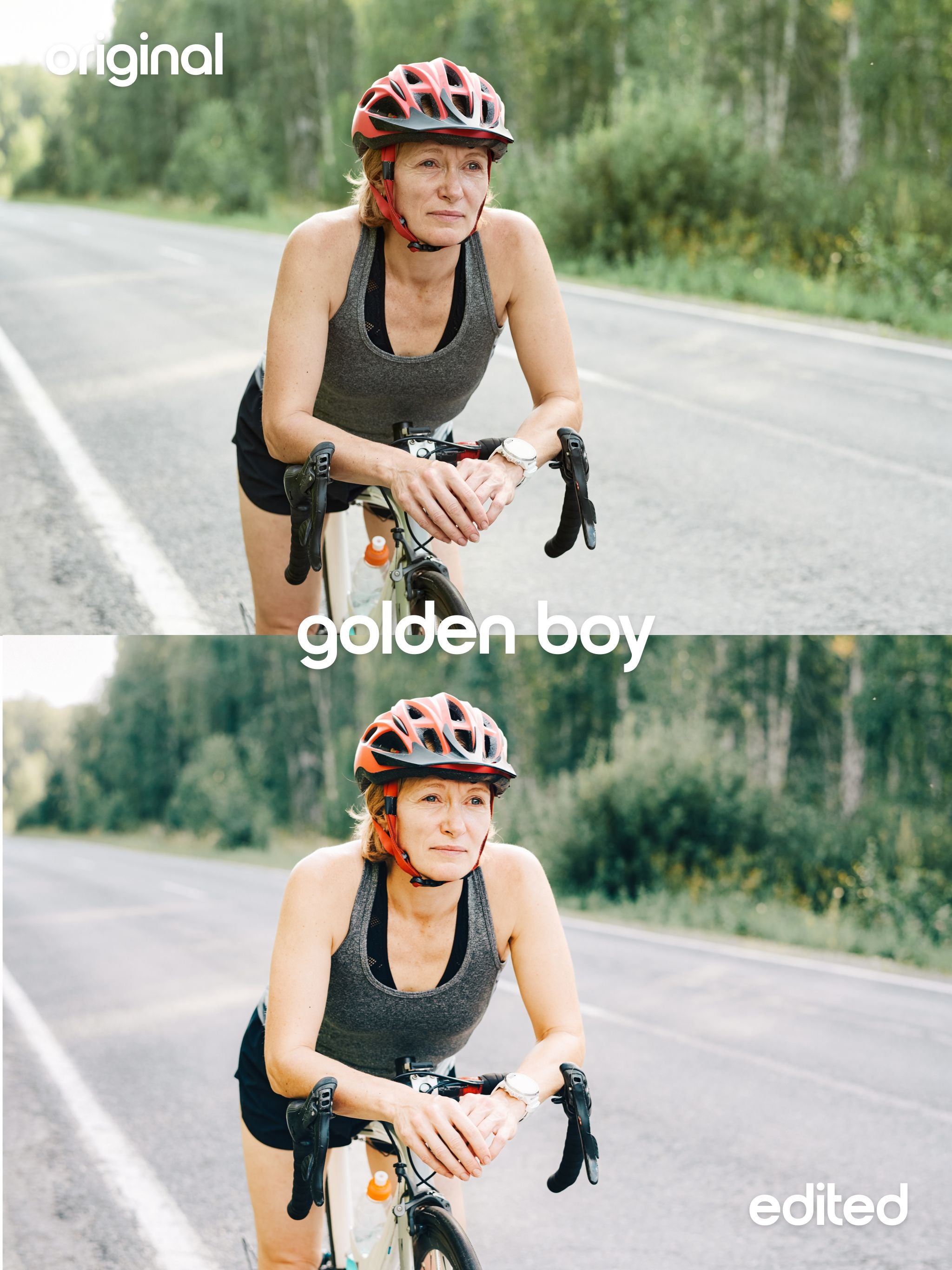 Golden Boy Photo Preset