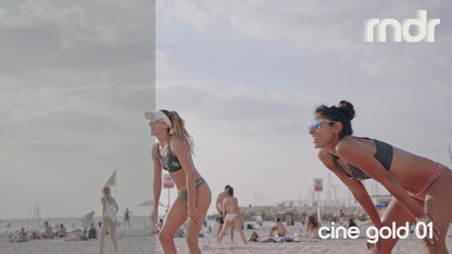 Cine Gold Finishing LUTs
