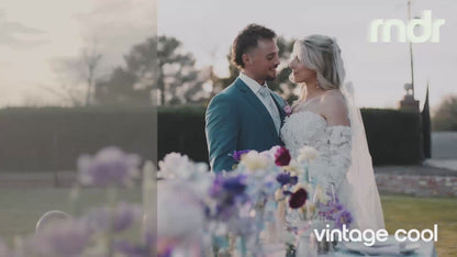 Wedding VOL I. (Drag & Drop) Log to Finished LUTs