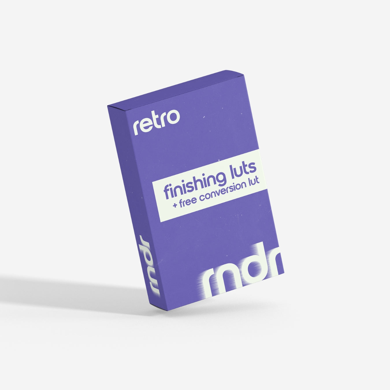 Retro Finishing LUTs
