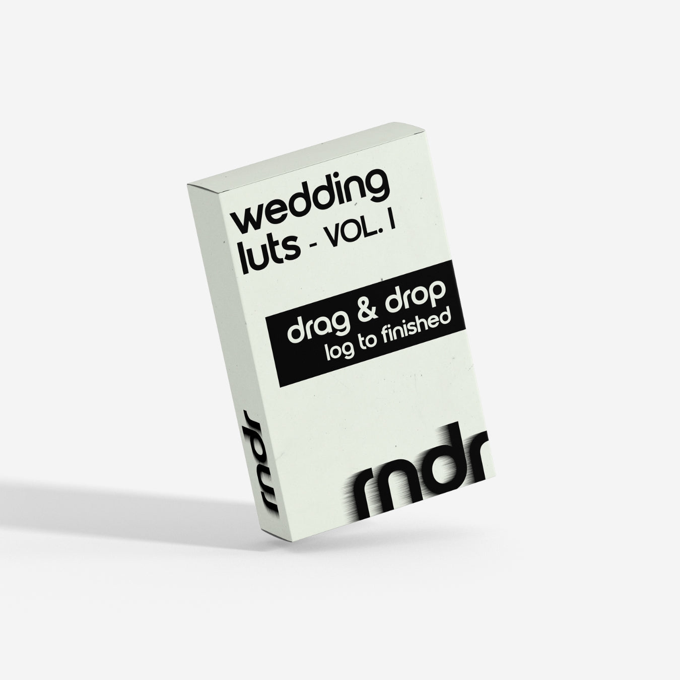 Wedding VOL I. (Drag & Drop) Log to Finished LUTs