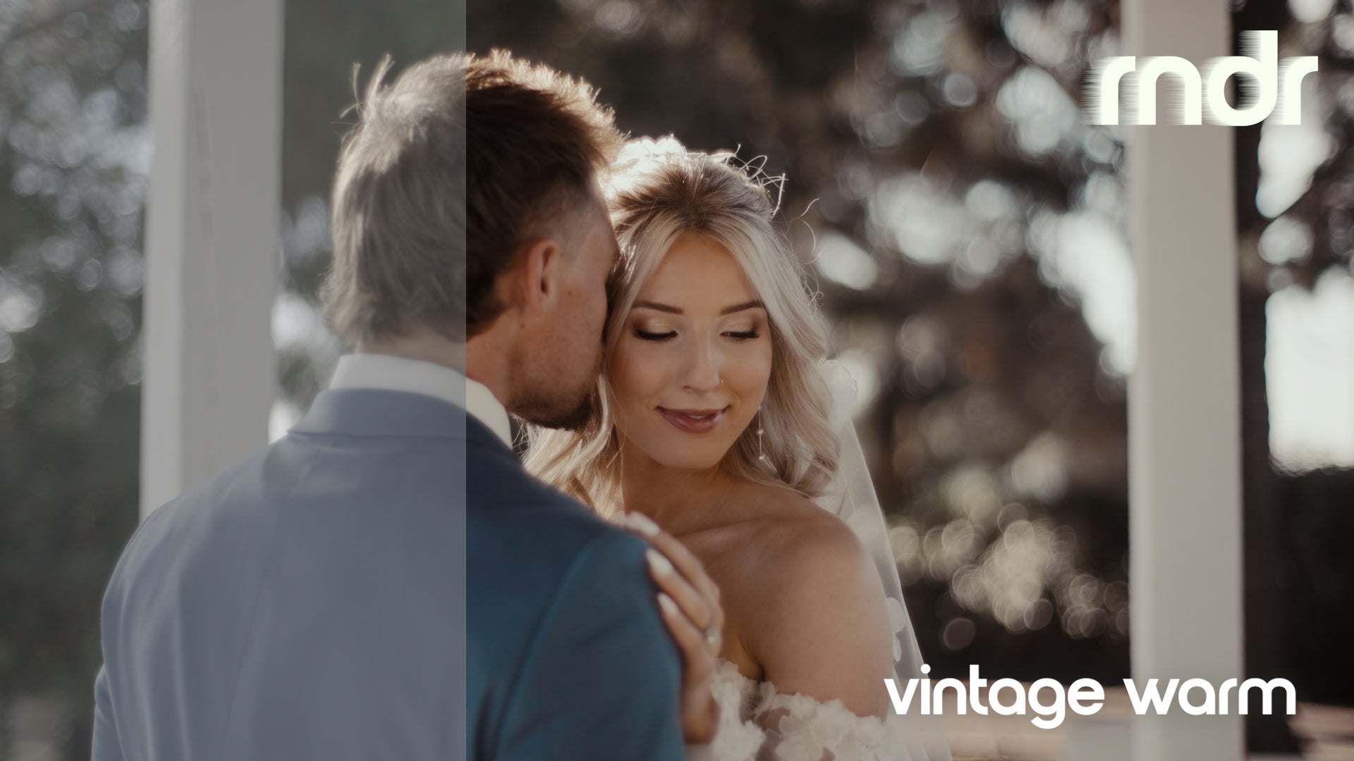 Wedding VOL I. (Drag & Drop) Log to Finished LUTs